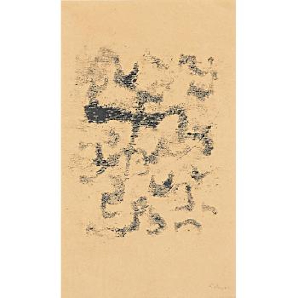 Untitled by Mark Tobey