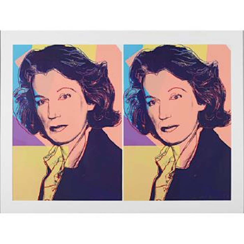 Double Mildred by Andy Warhol