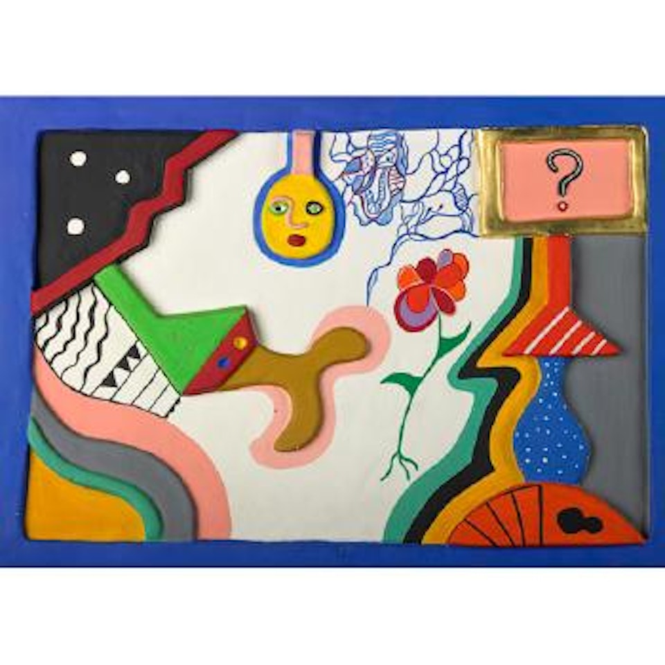 La question by Niki de Saint Phalle