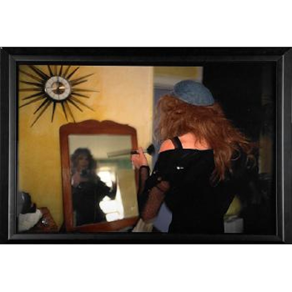 Misty at home, NYC by Nan Goldin