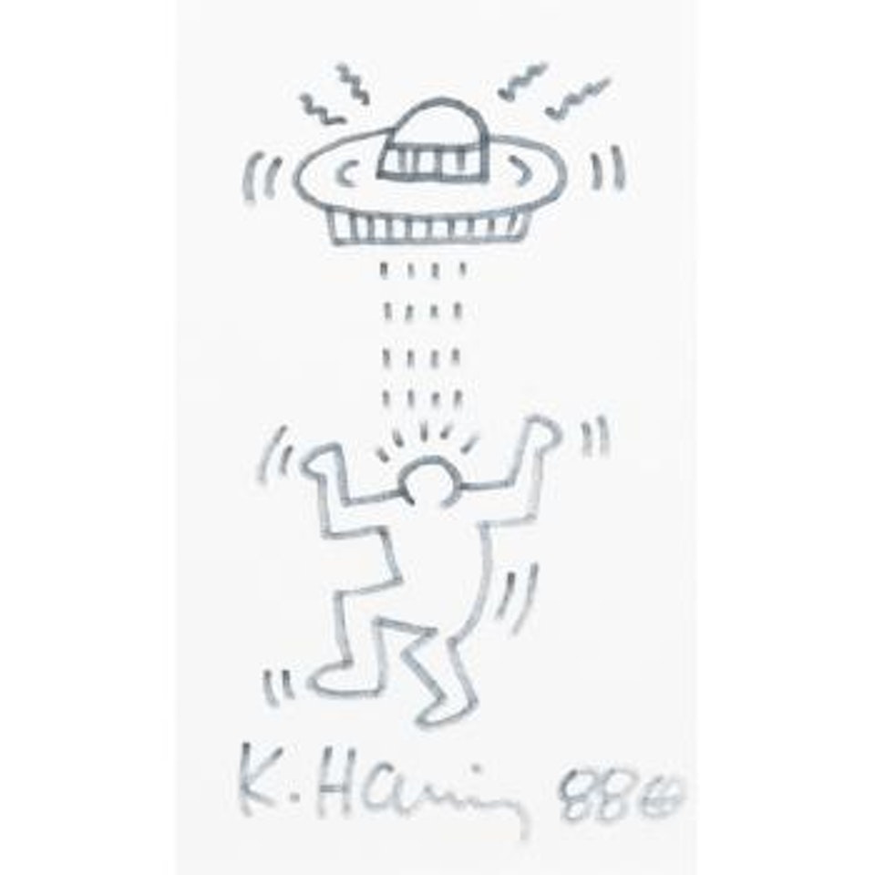 Untitled by Keith Haring