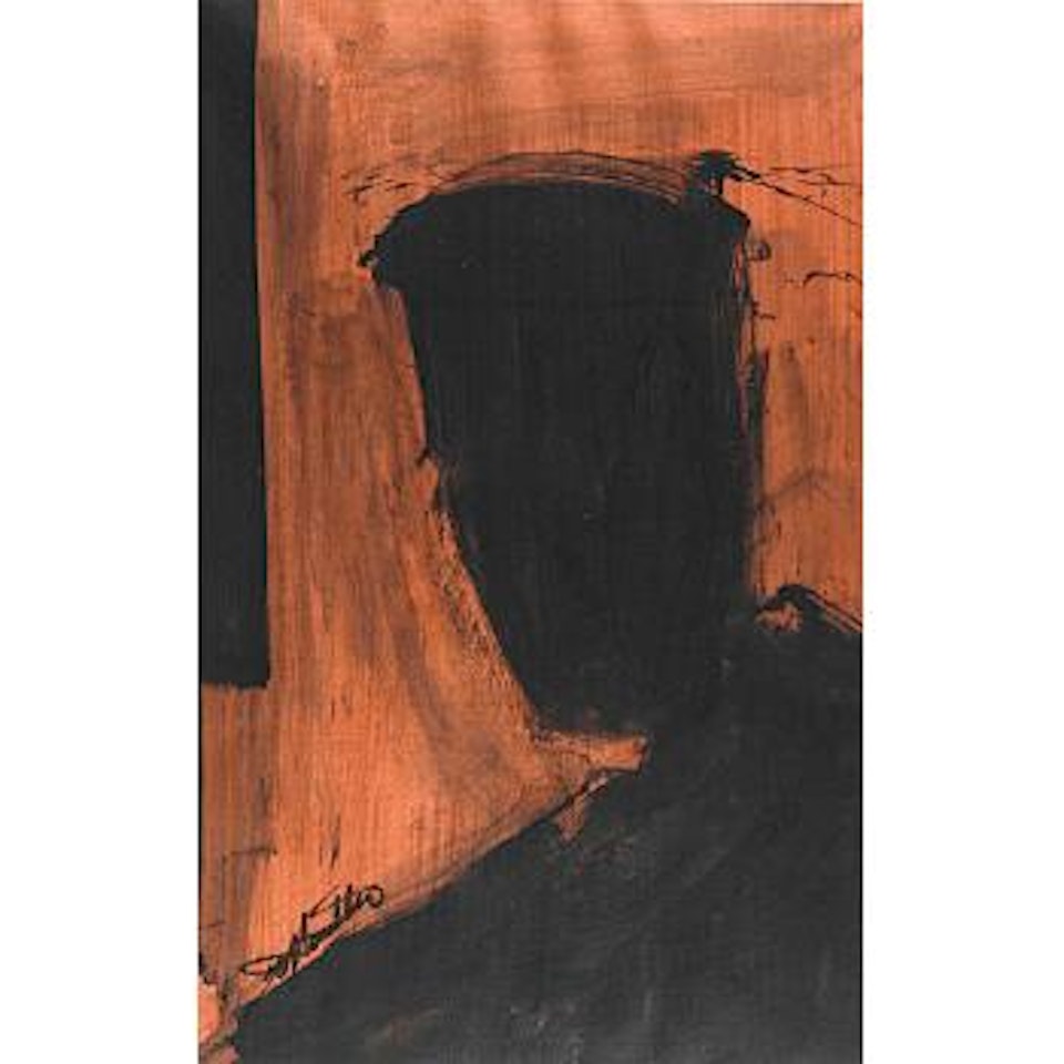 Untitled (head shadow) by Richard Hambleton