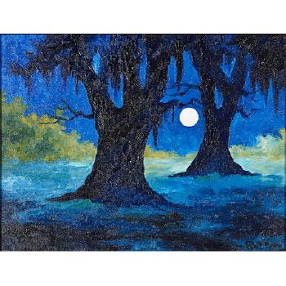 Midnight in Mamou by George Rodrigue