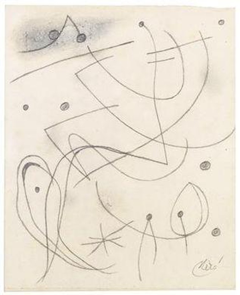 Paysage by Joan Miró