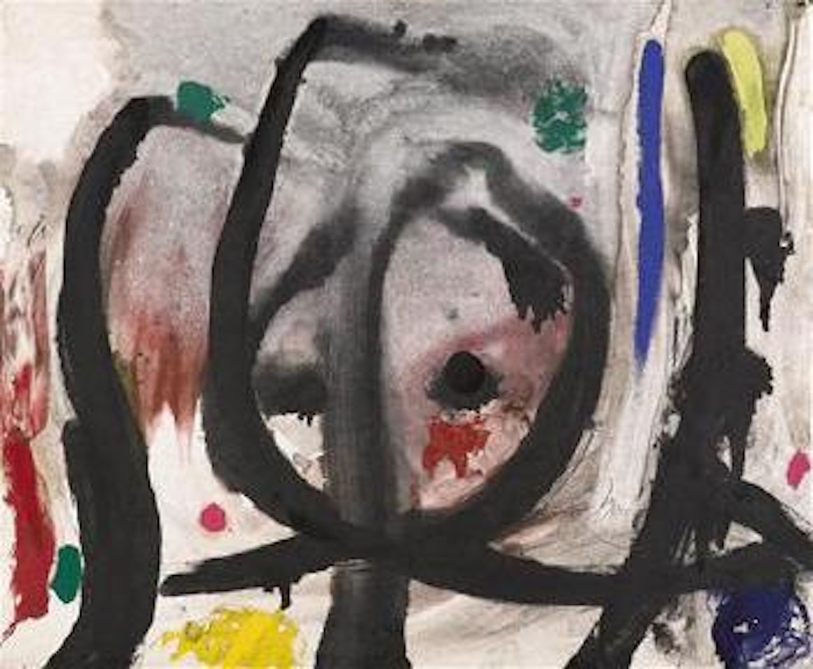 Untitled by Joan Miró