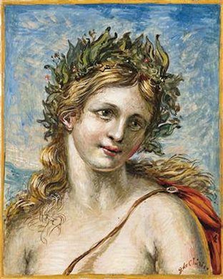 Dafne sorridente by Giorgio de Chirico