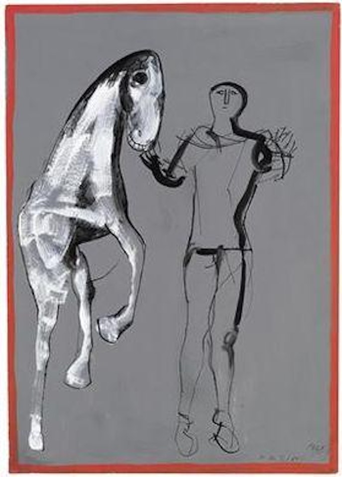 Cavallo e Cavaliere by Marino Marini