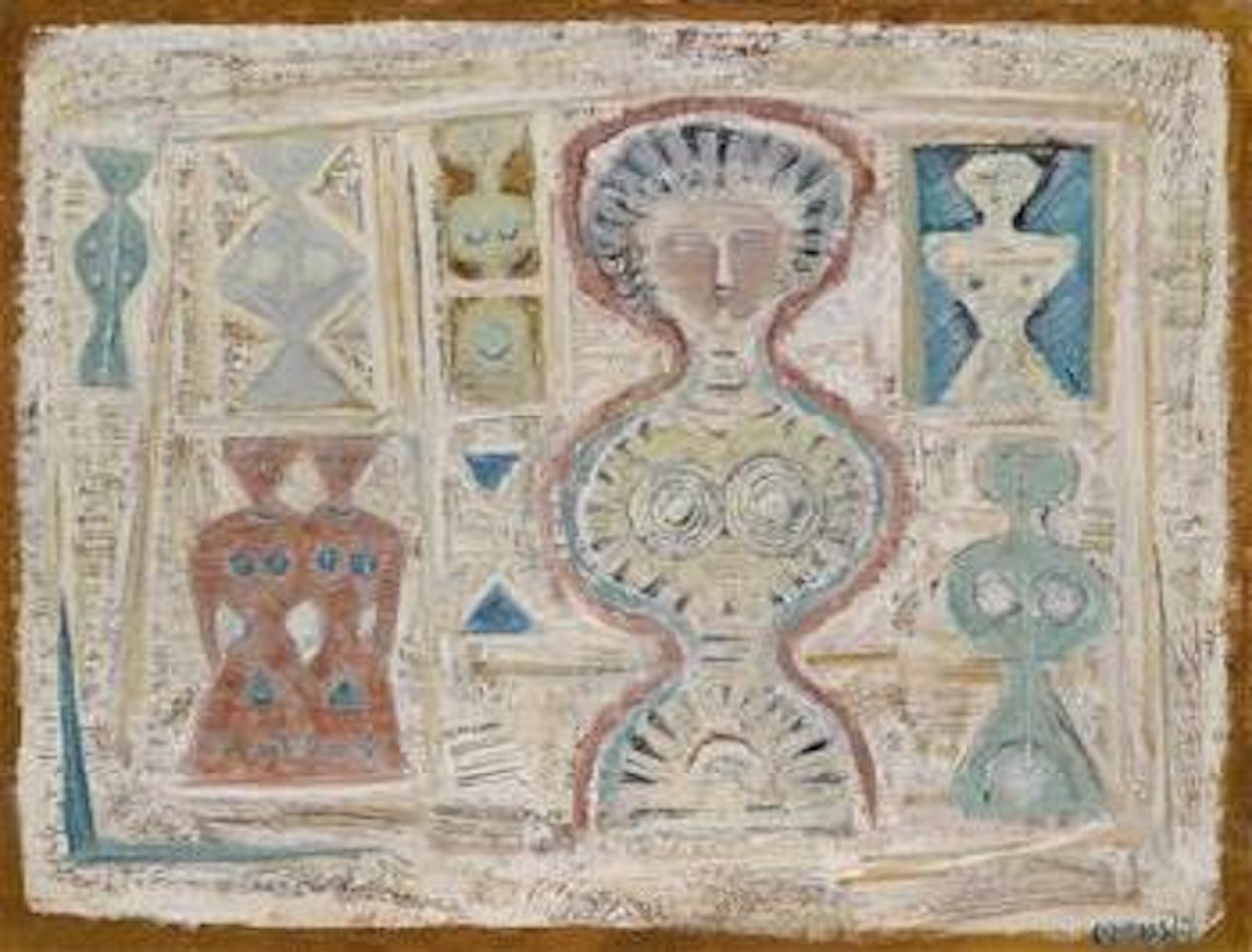 Vetrine by Massimo Campigli