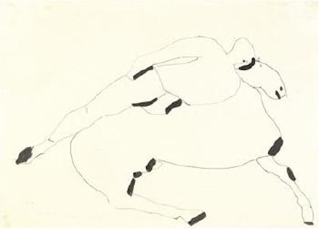 La Giostra by Marino Marini