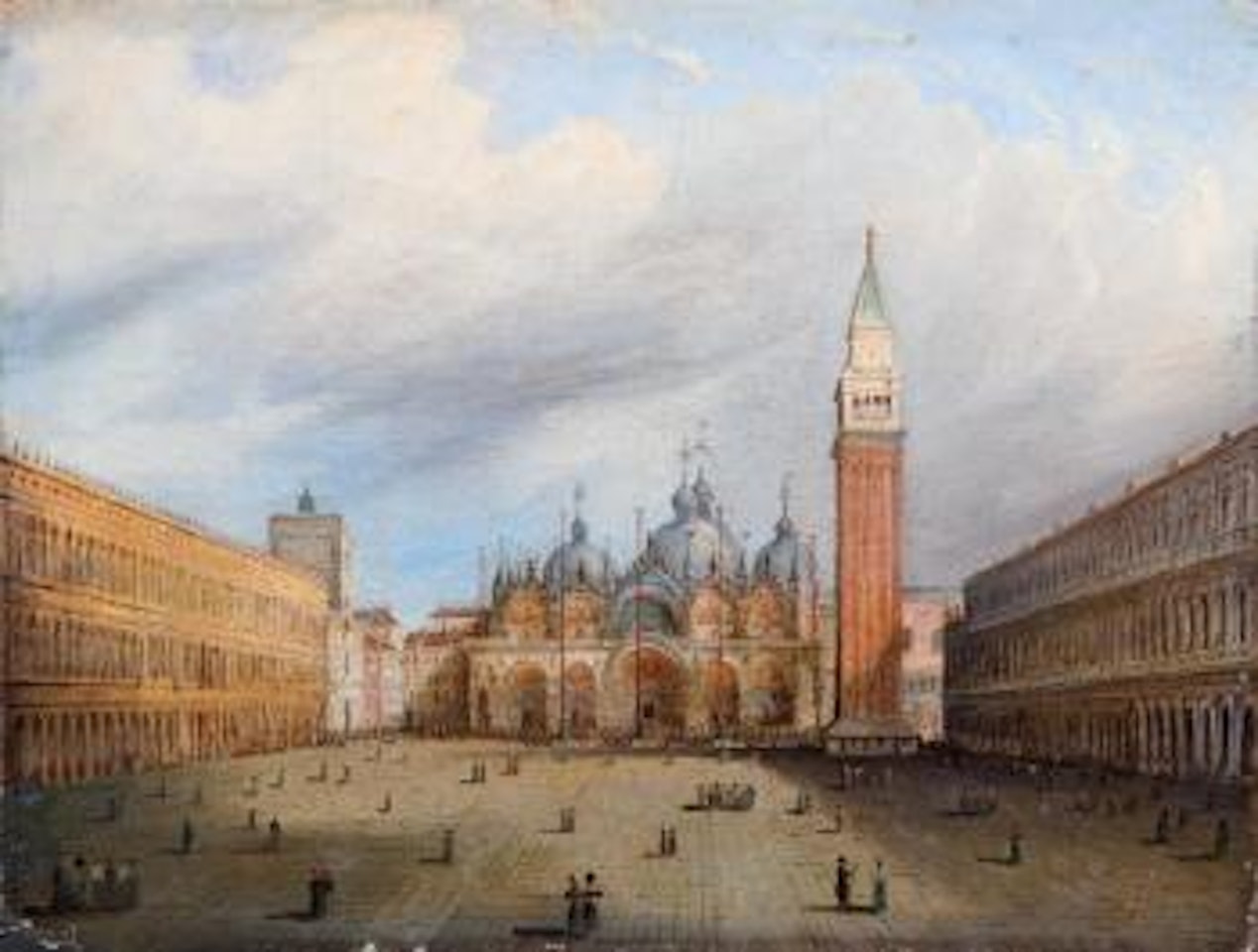 Venise, vue de la Place Saint-Marc by Carlo Grubacs