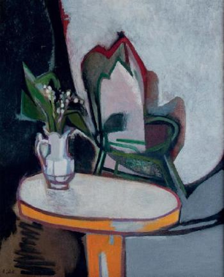 Nature morte au muguet by Françoise Gilot