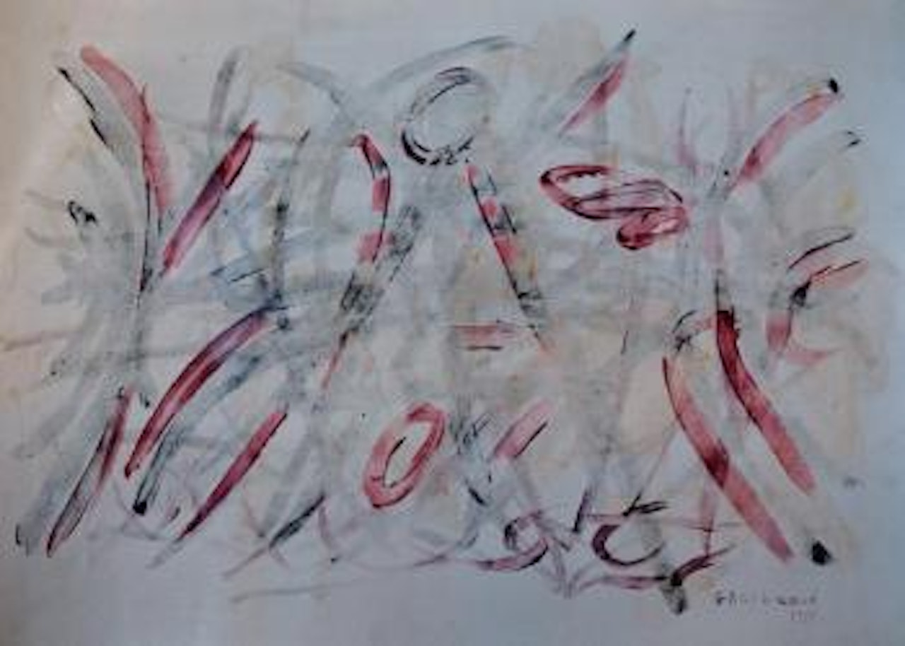 Composition by Jilali Gharbaoui