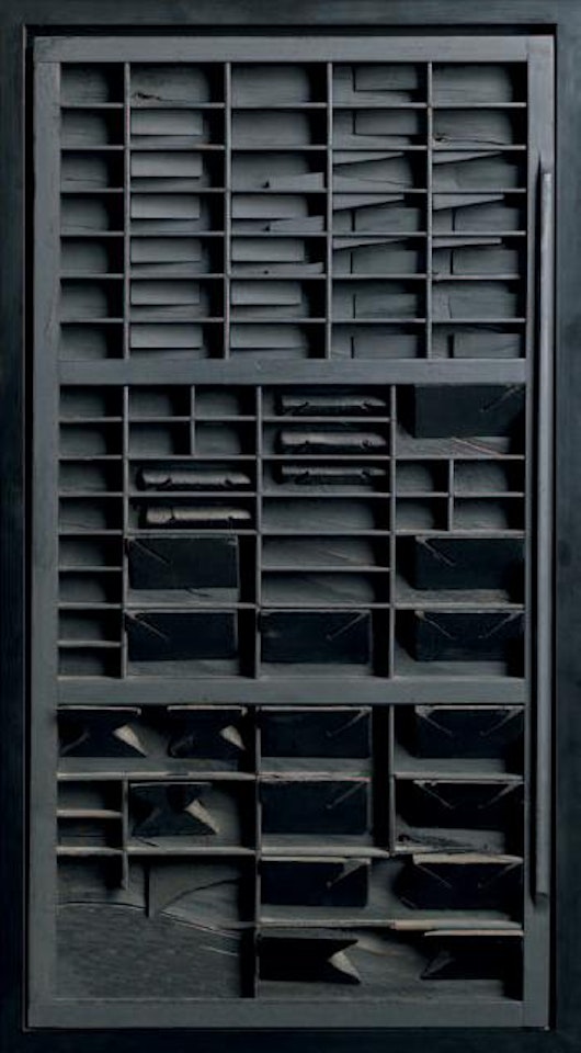 End of day XXV by Louise Nevelson