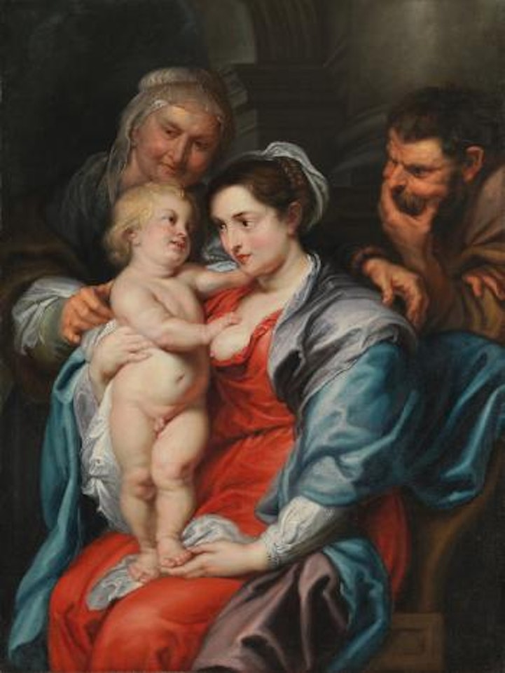 Heilige Familie mit der Hl. Anna by Peter Paul Rubens