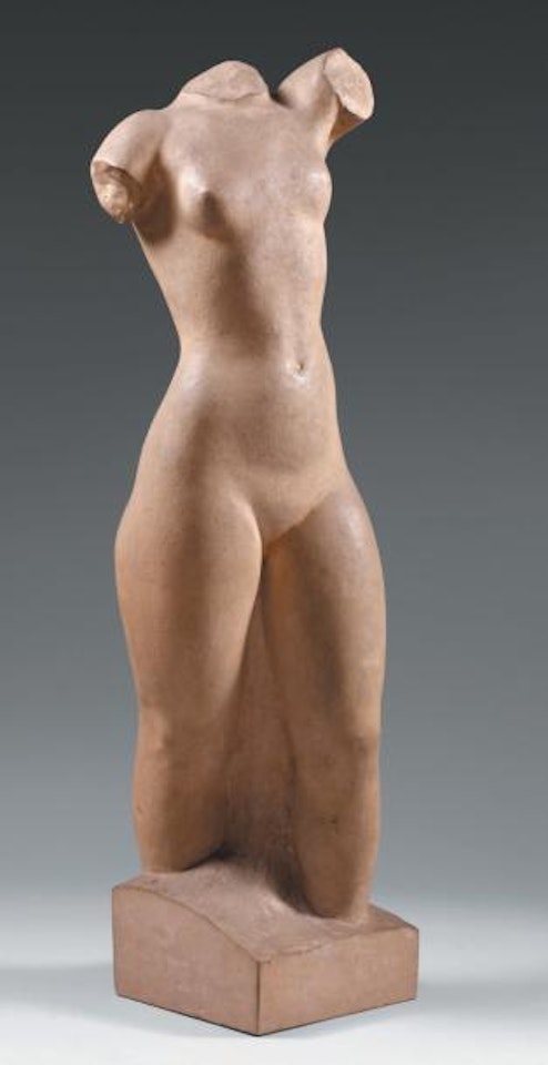 Torse de jeune fille by Pablo Gargallo