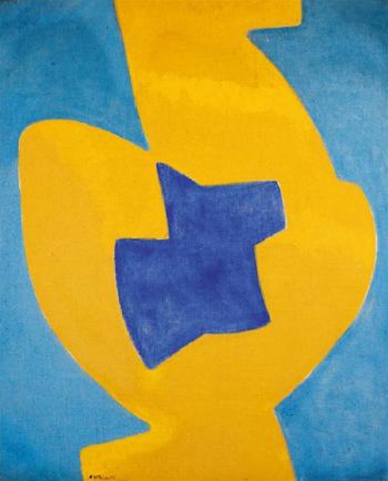 Composition abstraite by Serge Poliakoff