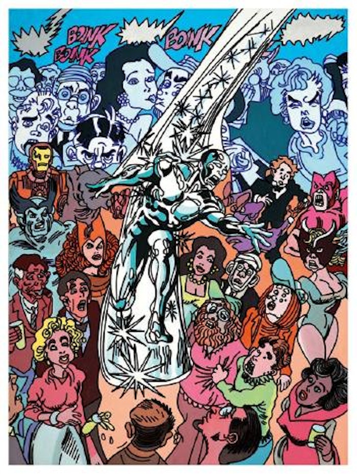 Sans titre by Erro