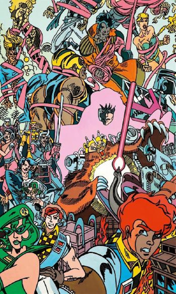 Sans titre by Erro