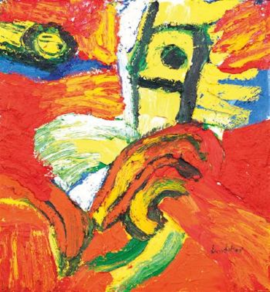 Sans titre by Bengt Lindstrom