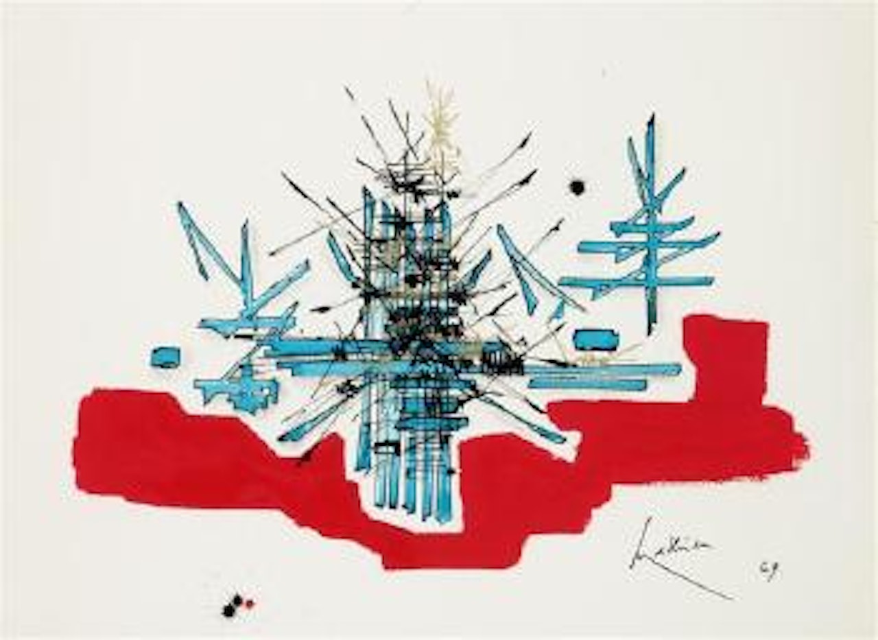 Enveitg by Georges Mathieu