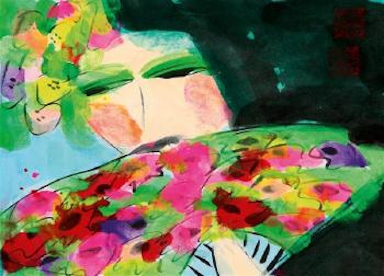 Sans titre by Walasse Ting