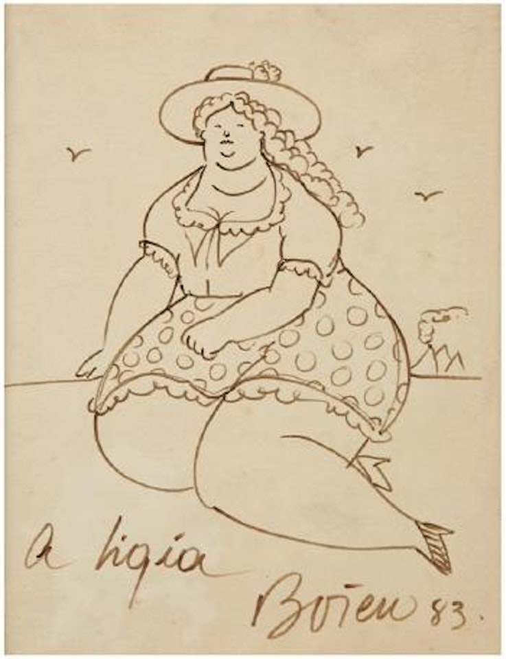 Sans titre by Fernando Botero