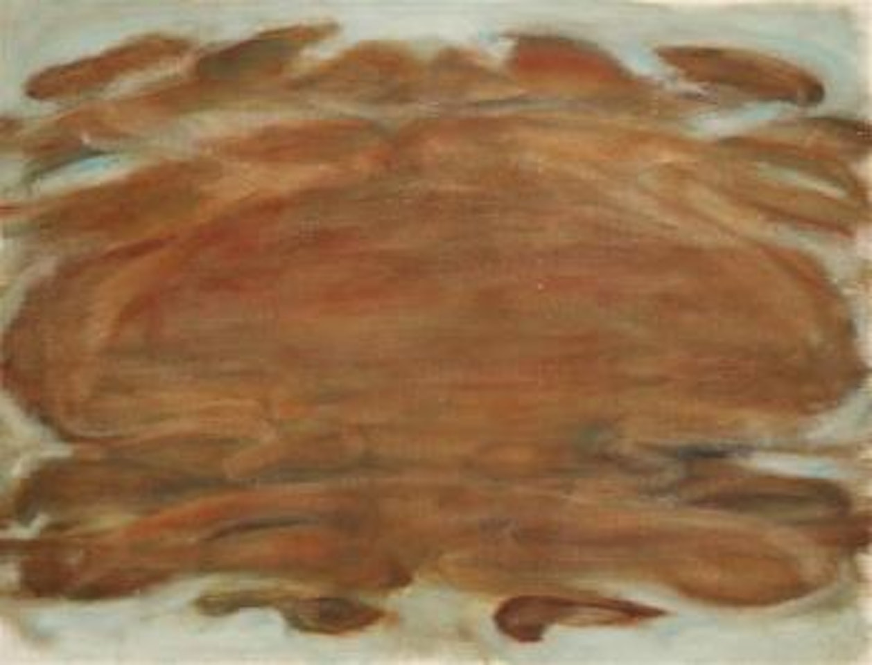 Partage d'avril by Jean Messagier
