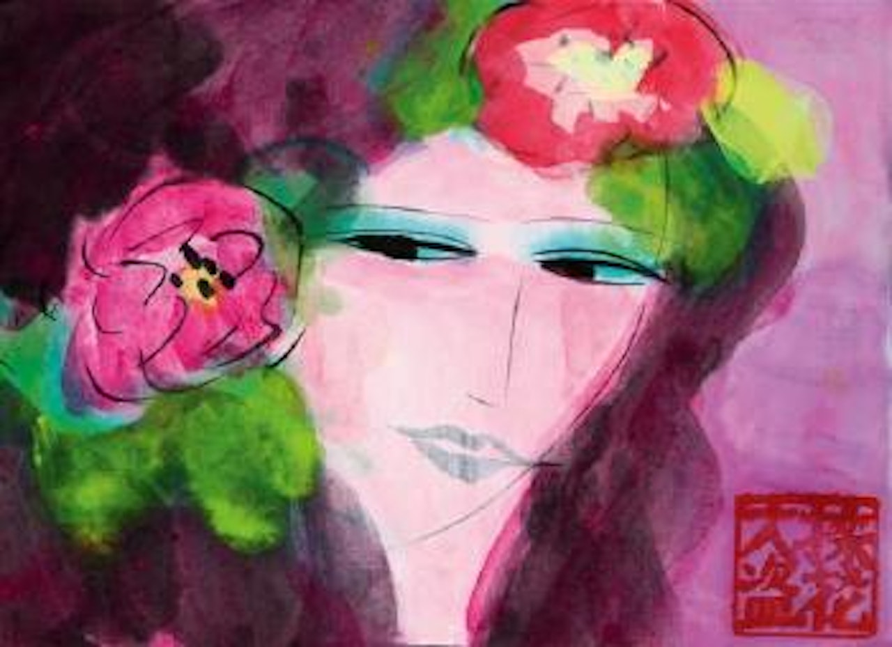 Sans titre by Walasse Ting