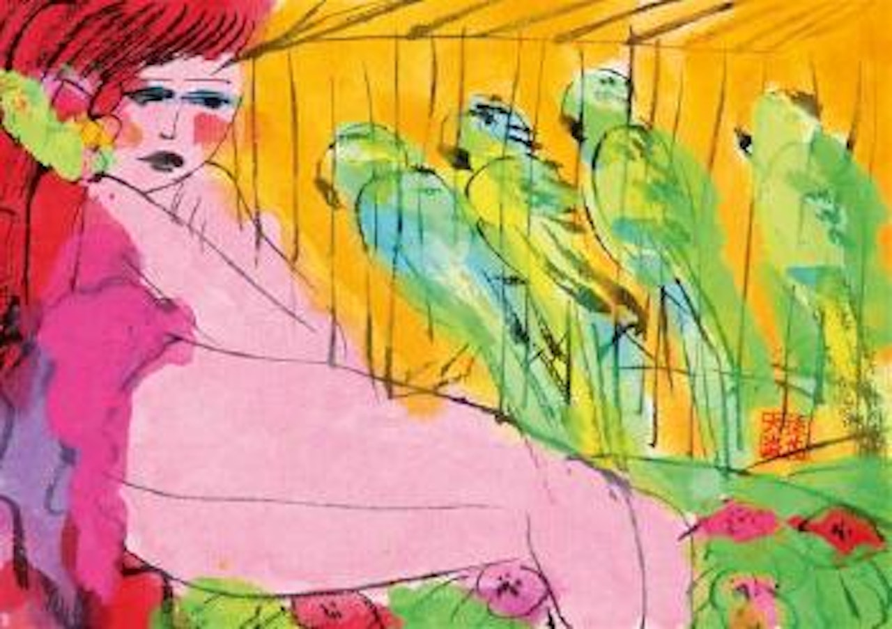 Sans titre by Walasse Ting