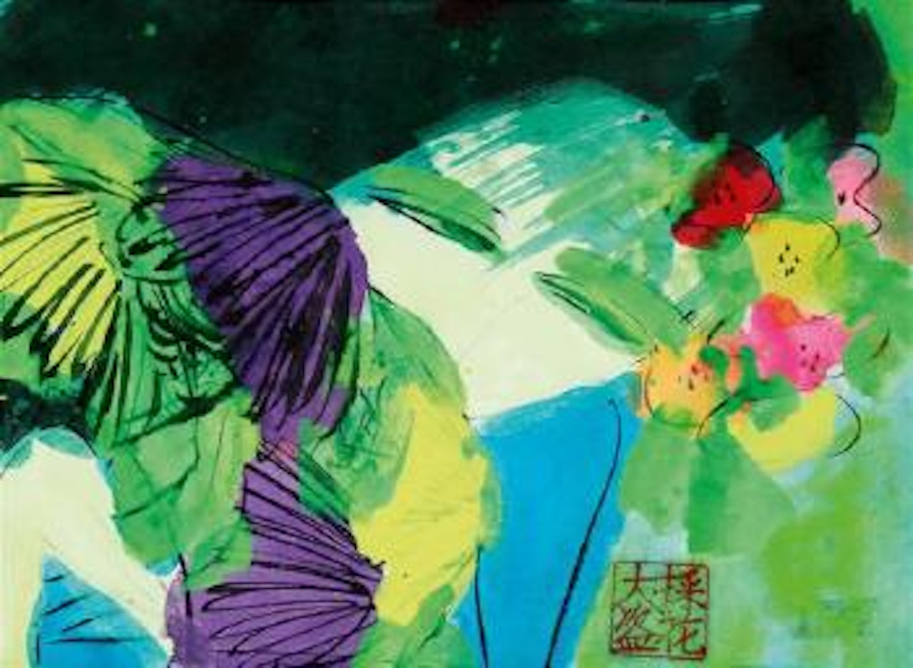 Sans titre by Walasse Ting