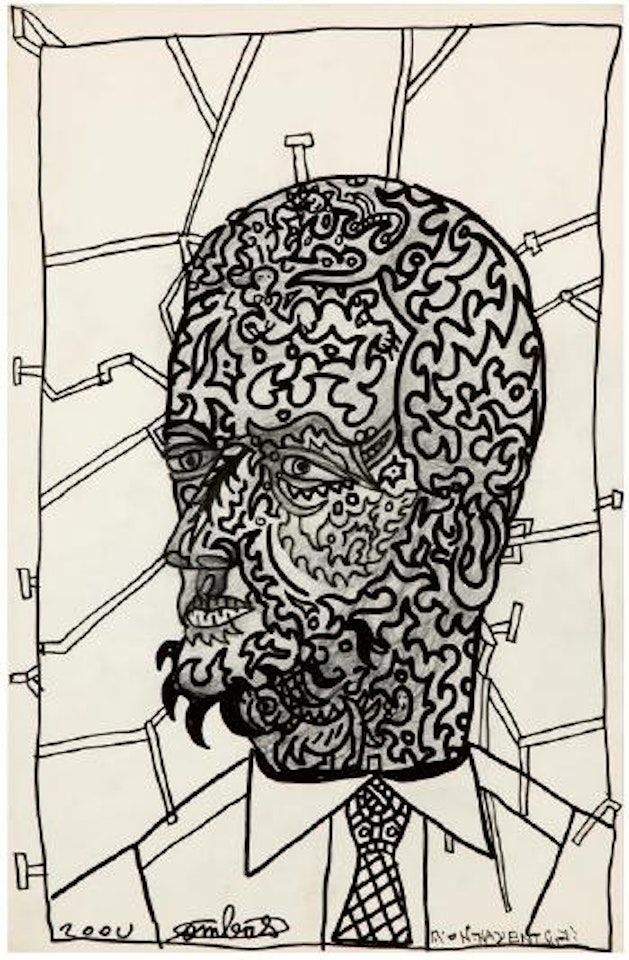 Palmes académiques by Robert Combas
