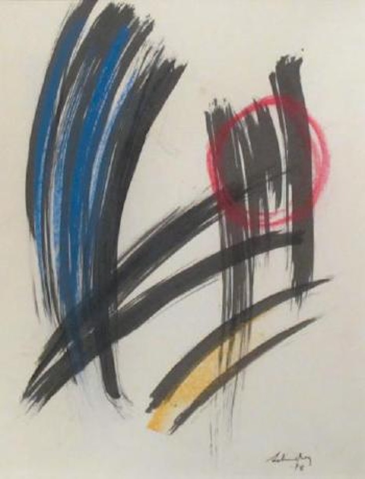 Composition by Gerard Schneider