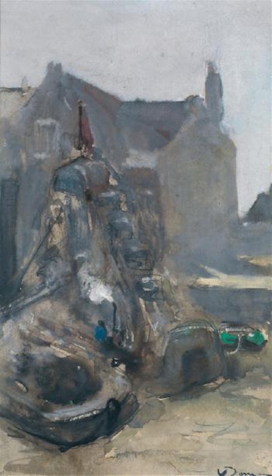 La drague by Kees van Dongen