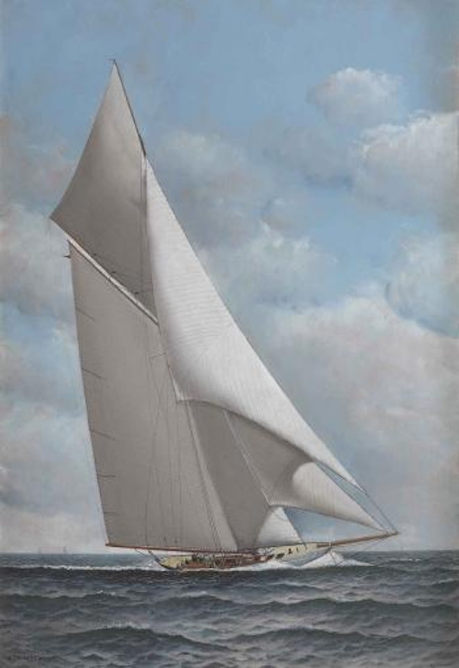 The Reliance by Antonio Jacobsen