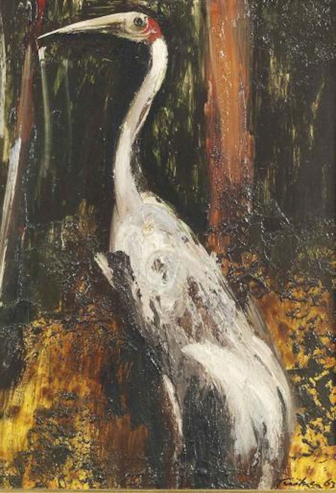 Brolga by Albert Tucker