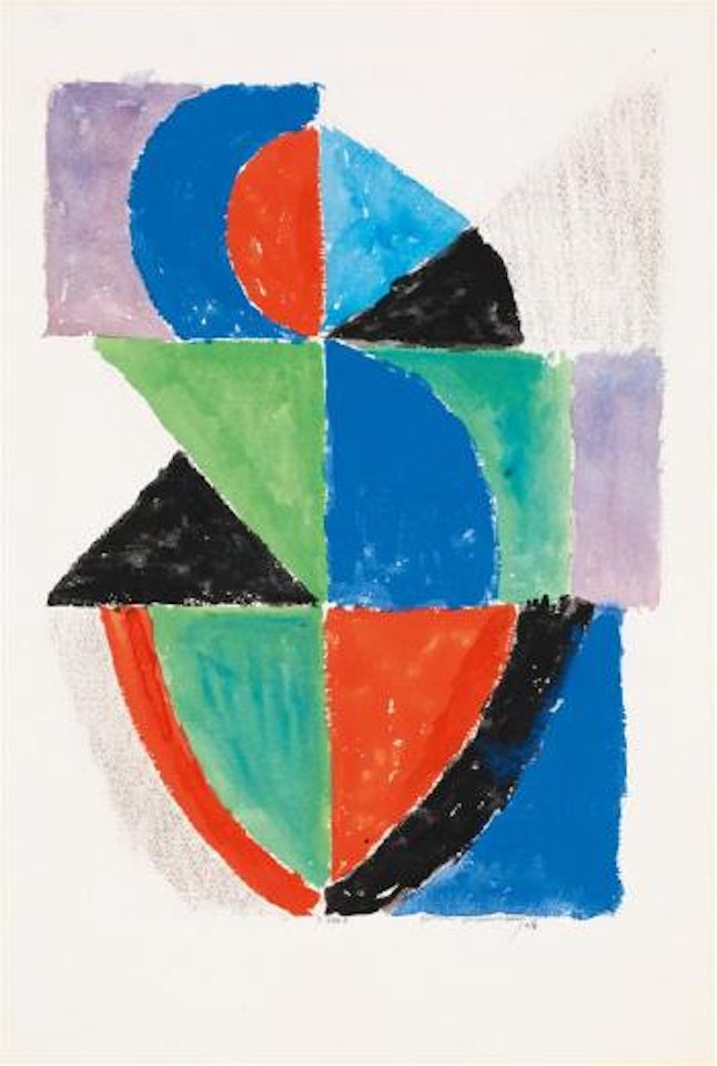 Rythme couleur, Paris by Sonia Delaunay