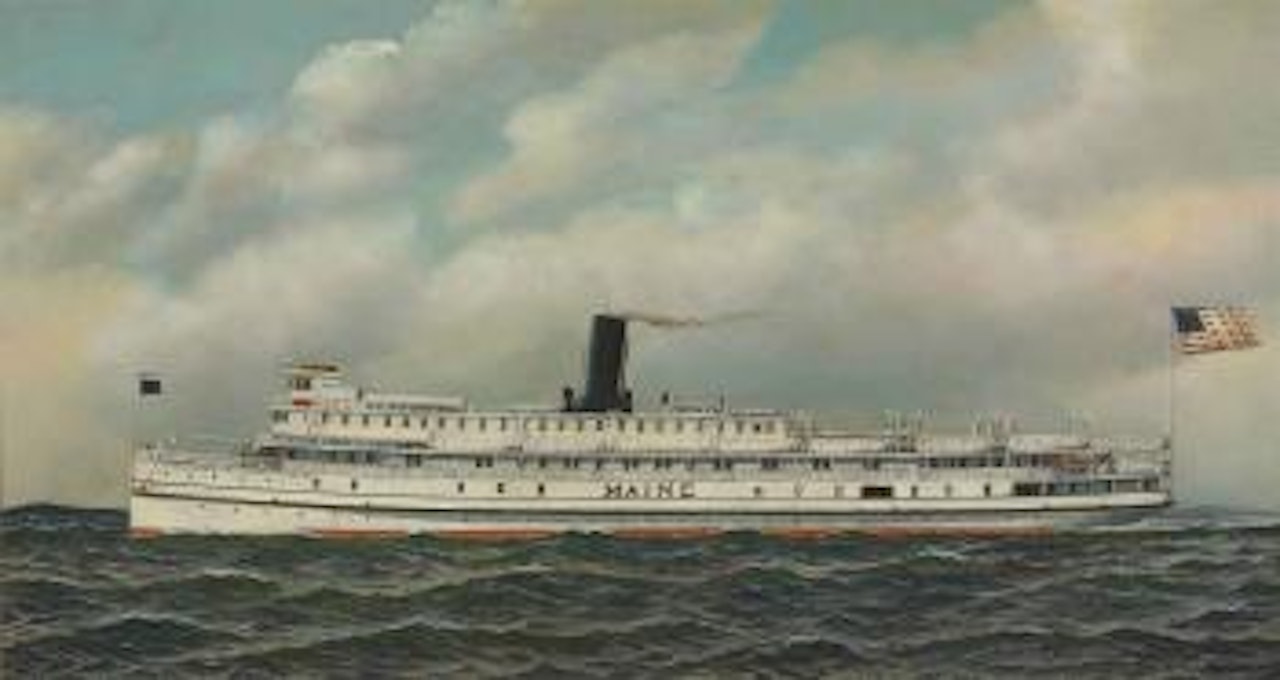 Maine by Antonio Jacobsen