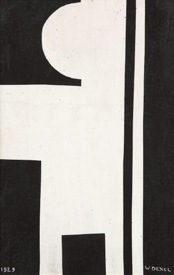 Composition by Walter Dexel