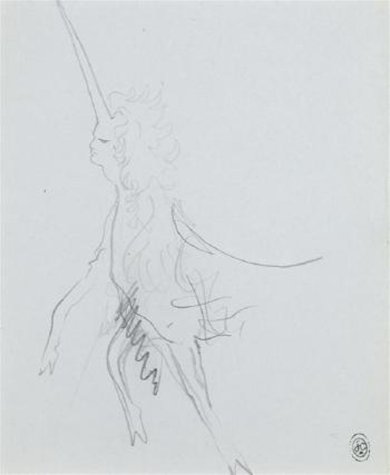 Licorne by Jean Cocteau