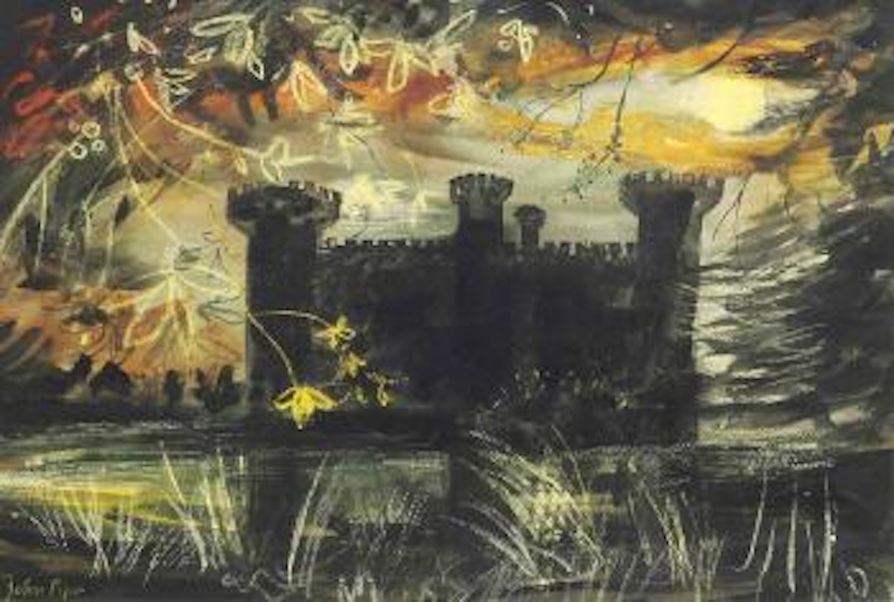 Eastnor Castle by John Piper