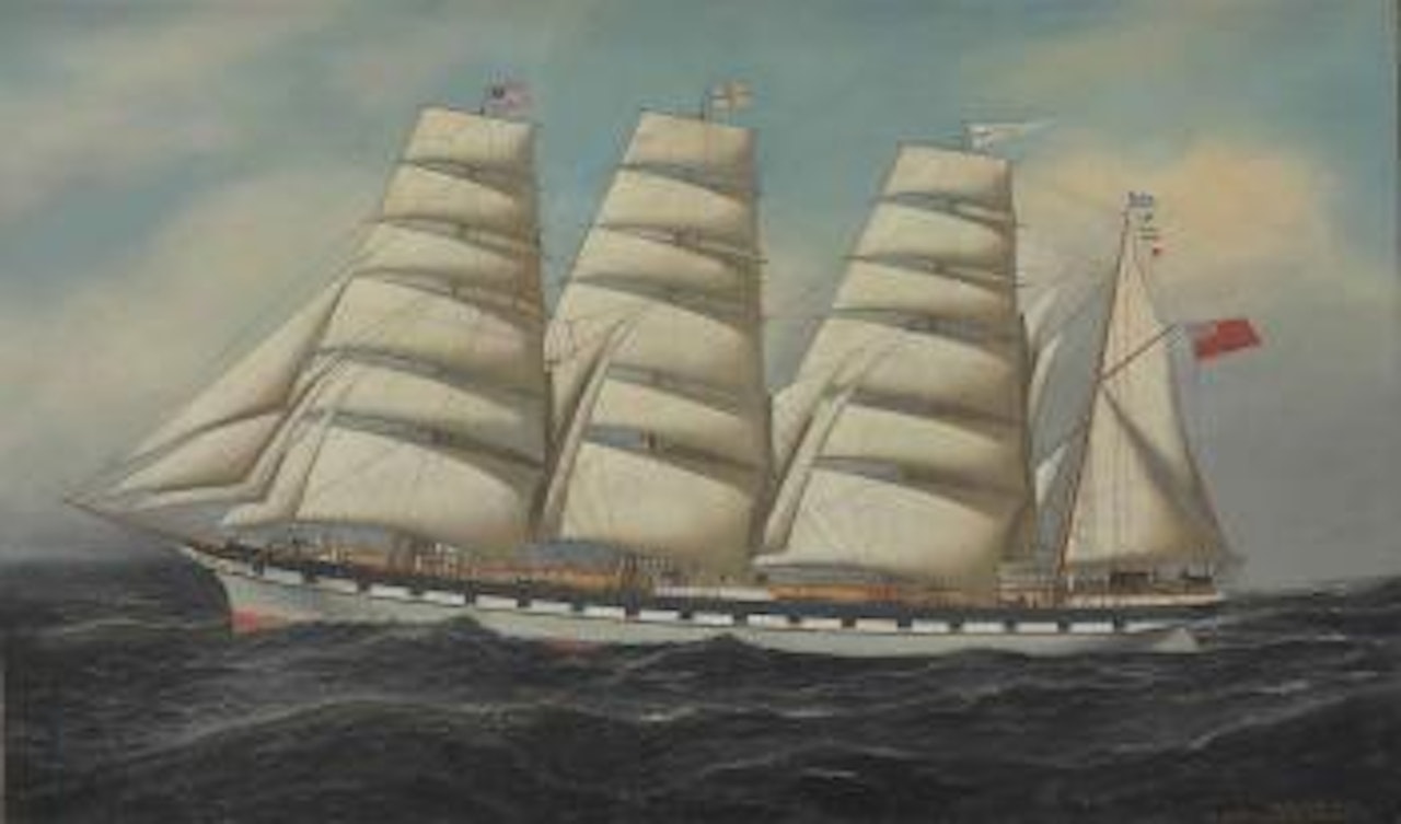 Forteviot by Antonio Jacobsen