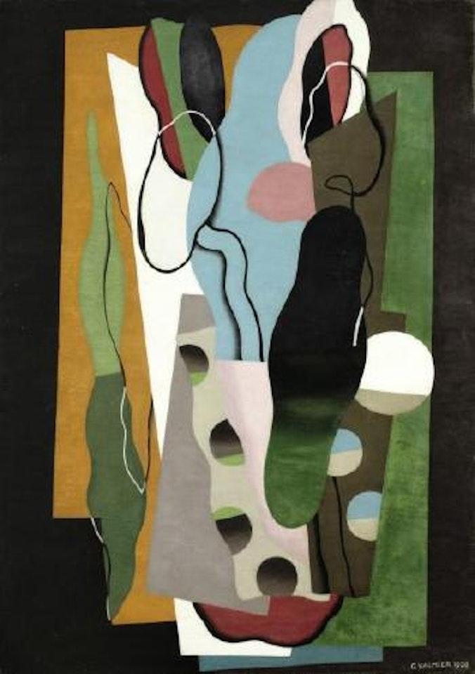 Les tulipes by Georges Valmier