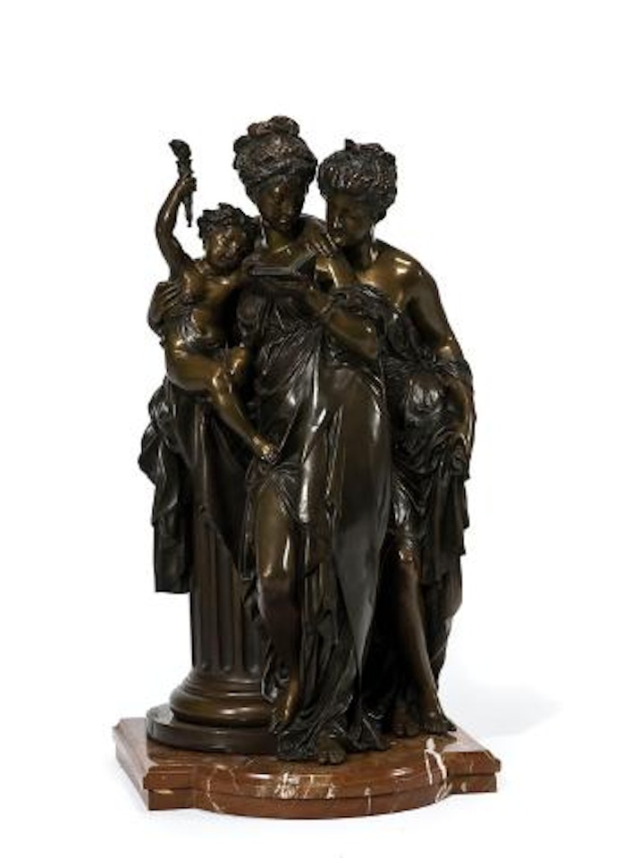La lettura by Albert-Ernest Carrier-Belleuse