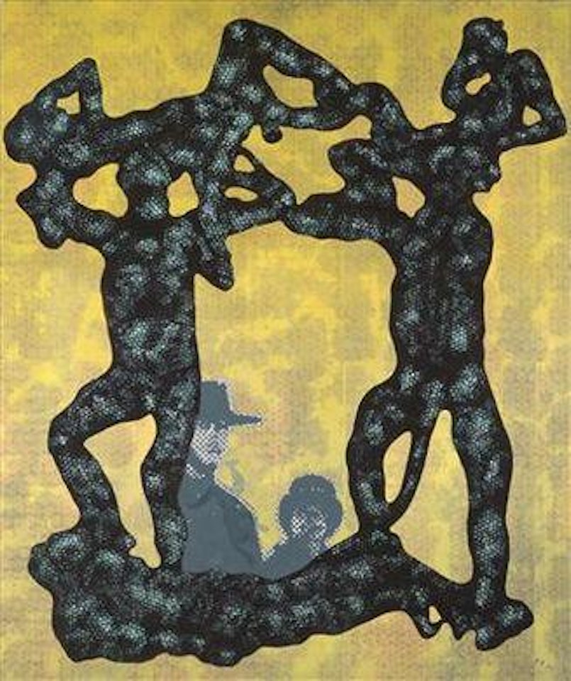 Affentor by Jörg Immendorff