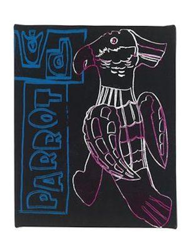 Parrot by Andy Warhol