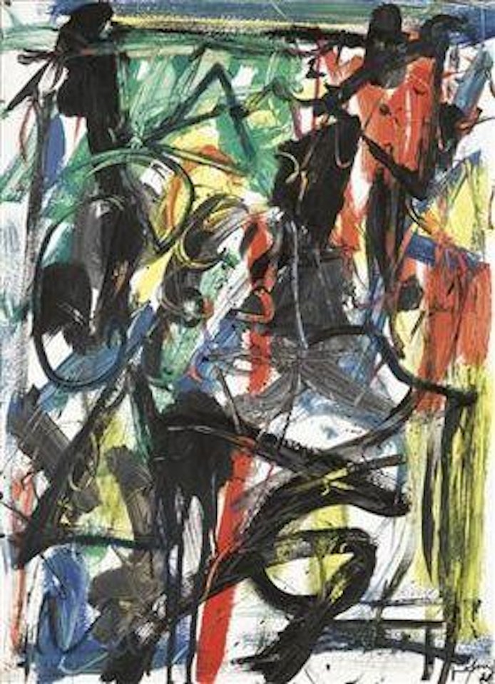 Untitled by Emilio Vedova