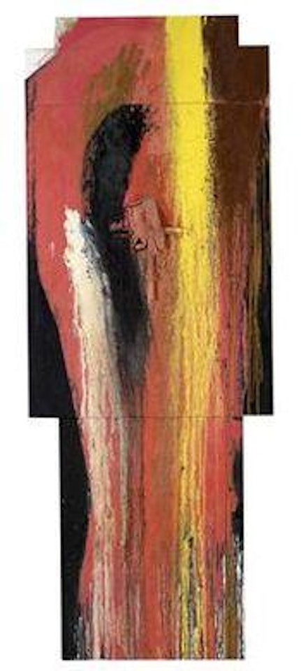 Cross by Arnulf Rainer