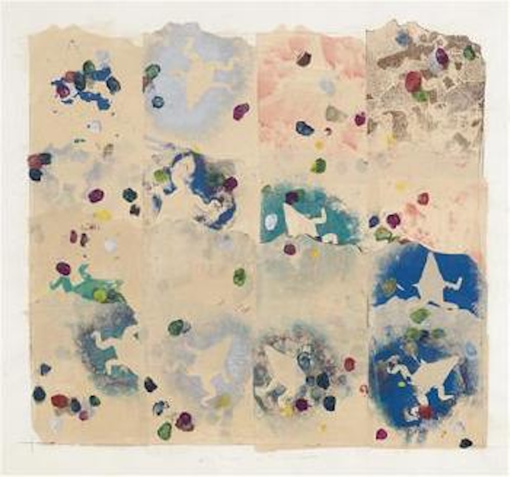 Rane e specchi by Alighiero Boetti
