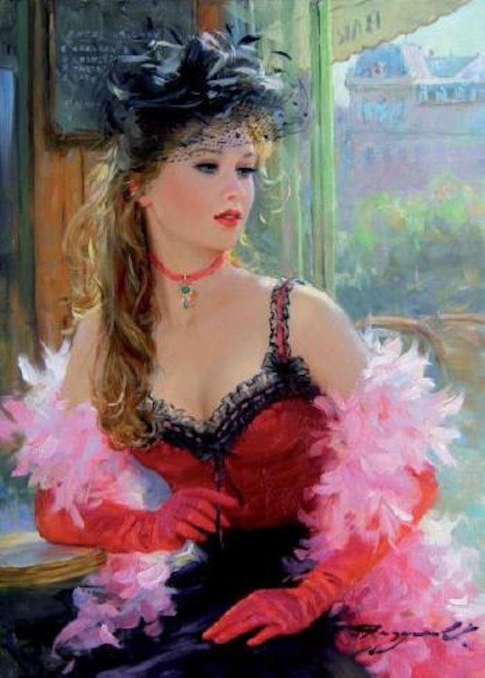 La Parisienne by Constantin Razoumov