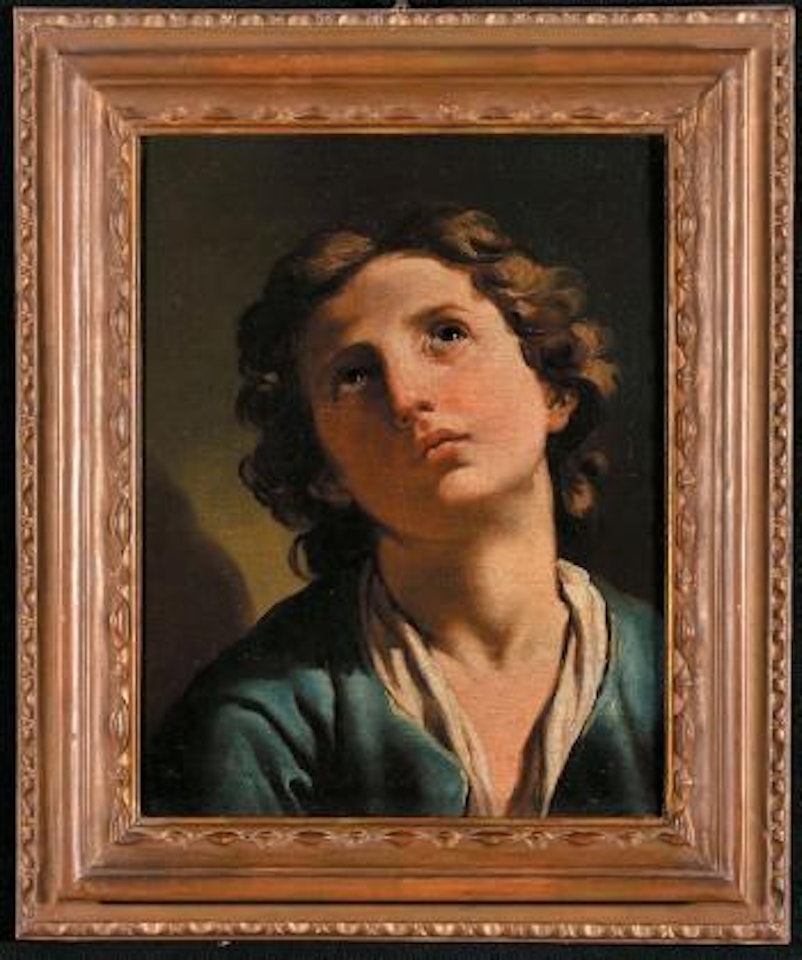 Testa di giovane by Ubaldo Gandolfi